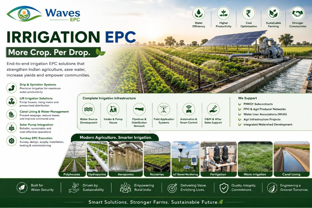 Irrigation EPC