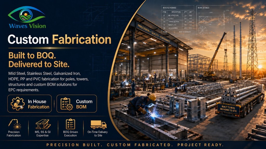 Custom Fabrication