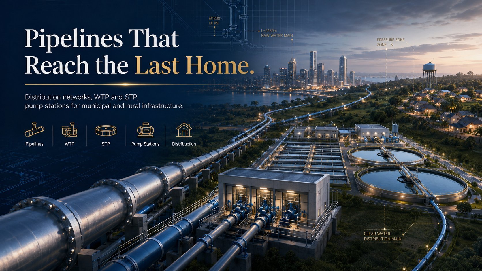 Water and Sanitation EPC